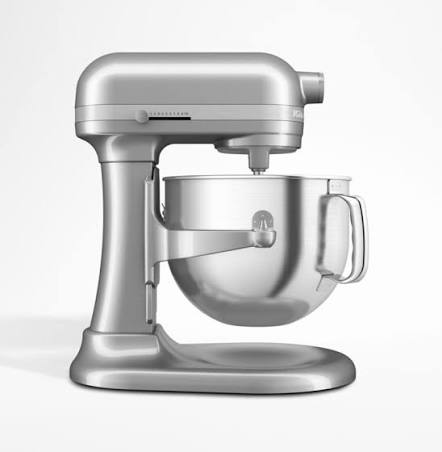 KitchenAid® 7qt Bowl-Lift Stand Mixer - Contour Silver