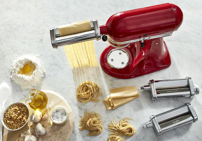 KitchenAid® 3-Piece Pasta Roller & Cutter Set