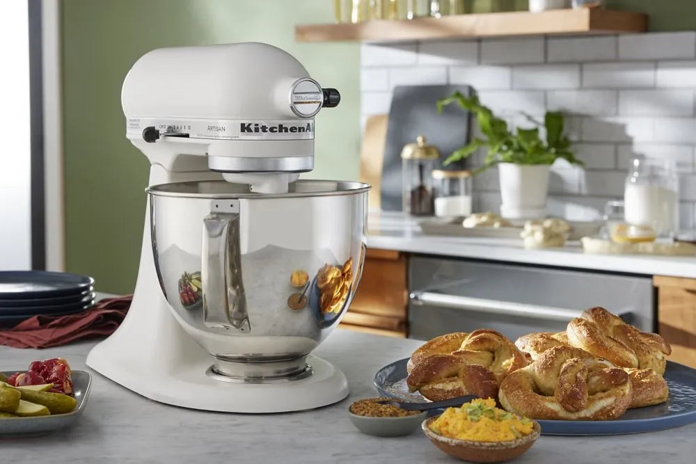 KitchenAid Artisan Plus Stand Mixer - Porcelain White