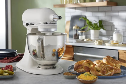 KitchenAid Artisan Plus Stand Mixer - Porcelain White
