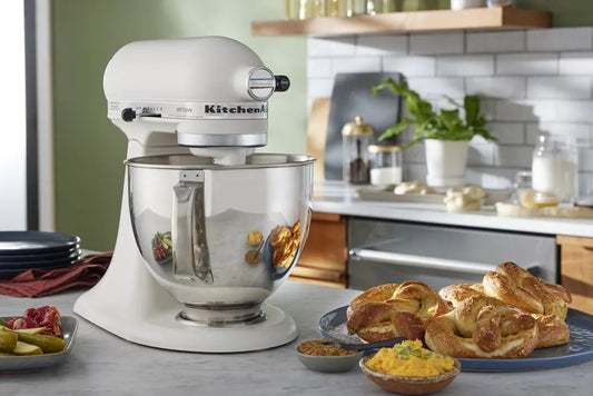 KitchenAid Artisan Plus Stand Mixer - Porcelain White