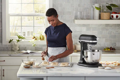 KitchenAid® 7 Quart Bowl-Lift Stand Mixer - Cast Iron Black
